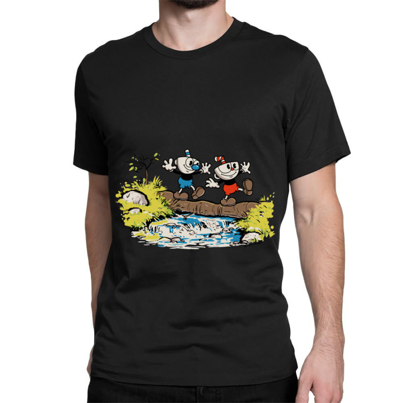 Cup And Mug Classic T-shirt by cm-arts | Artistshot