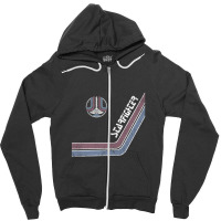 Starfighter Arcade Cabinet Zipper Hoodie | Artistshot