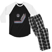 Starfighter Arcade Cabinet Men's 3/4 Sleeve Pajama Set | Artistshot