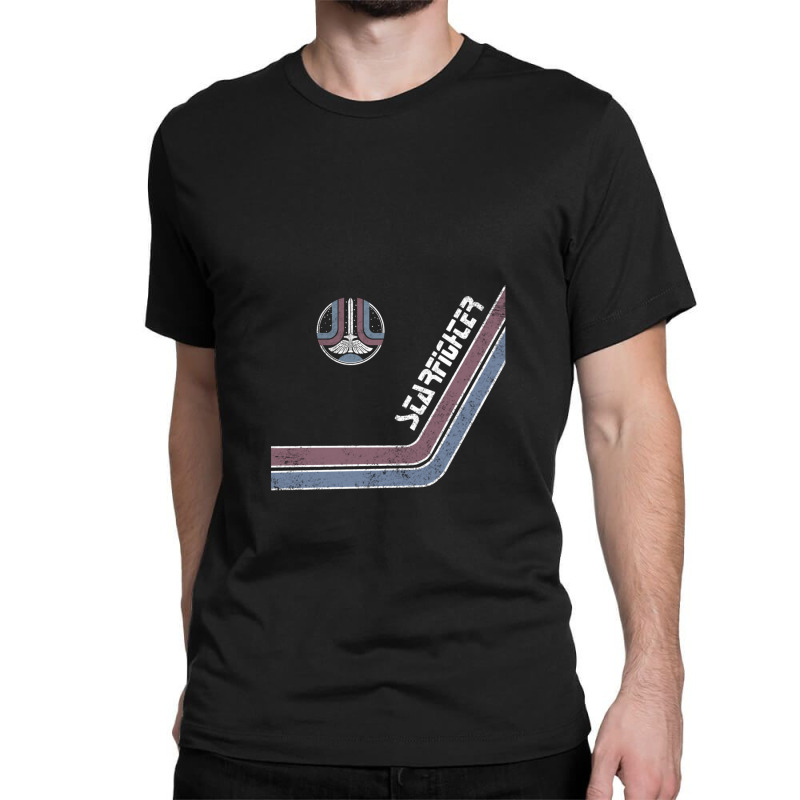 Starfighter Arcade Cabinet Classic T-shirt by RichardLopez | Artistshot