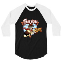 Talespin 3/4 Sleeve Shirt | Artistshot