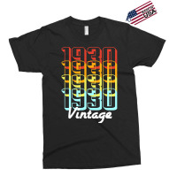 Vintage Since 1930 Old Men Women Retro Sunset Exclusive T-shirt | Artistshot