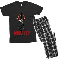 Har Har Mahadev Men's T-shirt Pajama Set | Artistshot