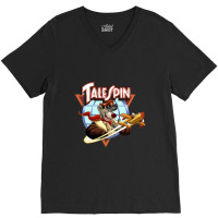 Talespin V-neck Tee | Artistshot