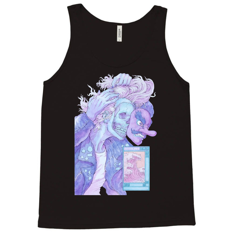 Beach Punk Tank Top | Artistshot