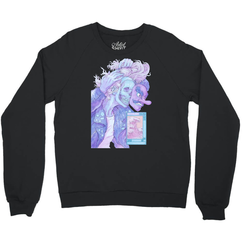 Beach Punk Crewneck Sweatshirt | Artistshot