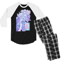 Beach Punk Men's 3/4 Sleeve Pajama Set | Artistshot