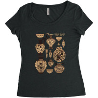 Late Minoan Ceramics Women's Triblend Scoop T-shirt | Artistshot