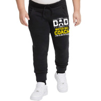 Dad Water Ski Coach Always Right Funny Water Ski Coach Humor Long Slee Youth Jogger | Artistshot