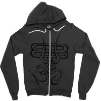 Hinduism Auspicious Sign Art Zipper Hoodie | Artistshot