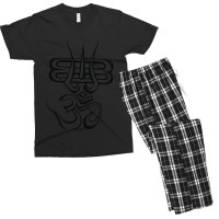 Hinduism Auspicious Sign Art Men's T-shirt Pajama Set | Artistshot