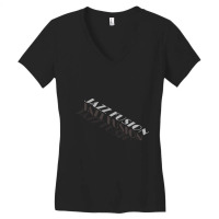 Jazz Fusion Women's V-neck T-shirt | Artistshot