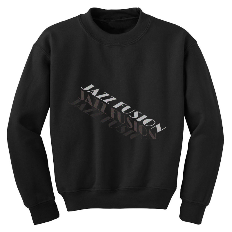 Jazz Fusion Youth Sweatshirt by Kandurip541 | Artistshot