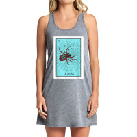 La Araña Lottery Card Gift The Spider Card Mexican Lottery Tshirt Tank Dress | Artistshot