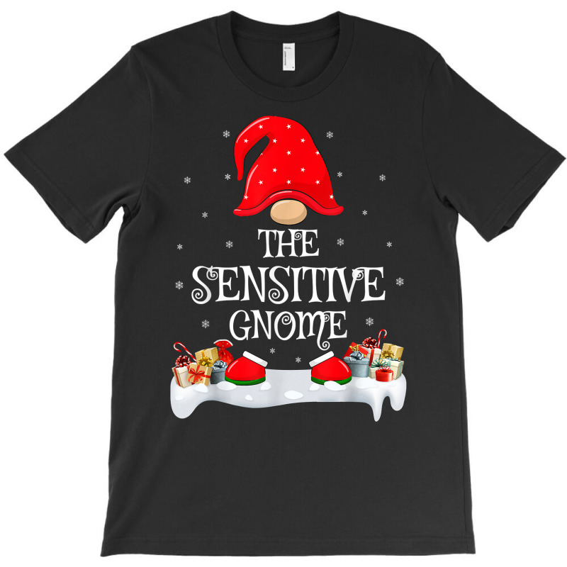 Family Matching Group The Sensitive Gnome Christmas T Shirt T-Shirt by cm-arts | Artistshot