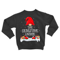 Family Matching Group The Sensitive Gnome Christmas T Shirt Toddler Sweatshirt | Artistshot