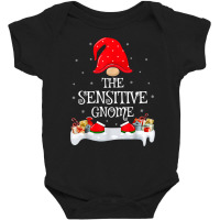 Family Matching Group The Sensitive Gnome Christmas T Shirt Baby Bodysuit | Artistshot