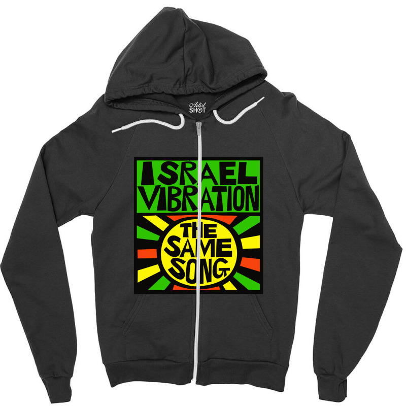 Israel Vibration Same The Song Album Zipper Hoodie by JenniferAllen | Artistshot