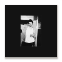 Buckley Candid Poster .png Metal Print Square | Artistshot