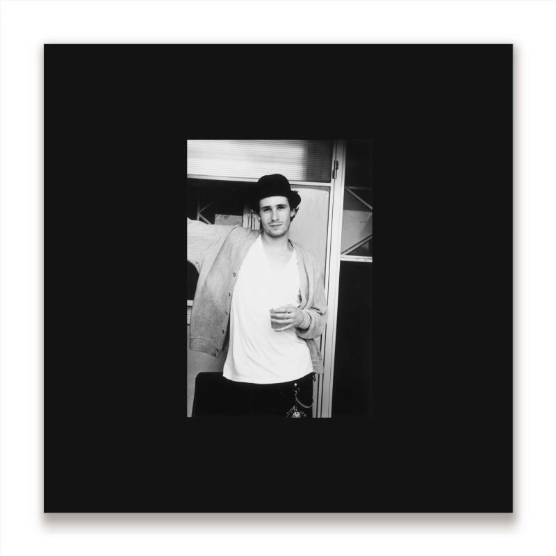 Buckley Candid Poster .png Metal Print Square | Artistshot