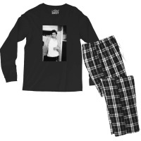 Buckley Candid Poster .png Men's Long Sleeve Pajama Set | Artistshot