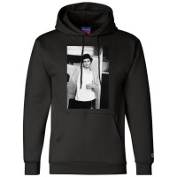 Buckley Candid Poster .png Champion Hoodie | Artistshot