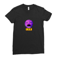 Purple Lsd Emulator Sun Ladies Fitted T-shirt | Artistshot