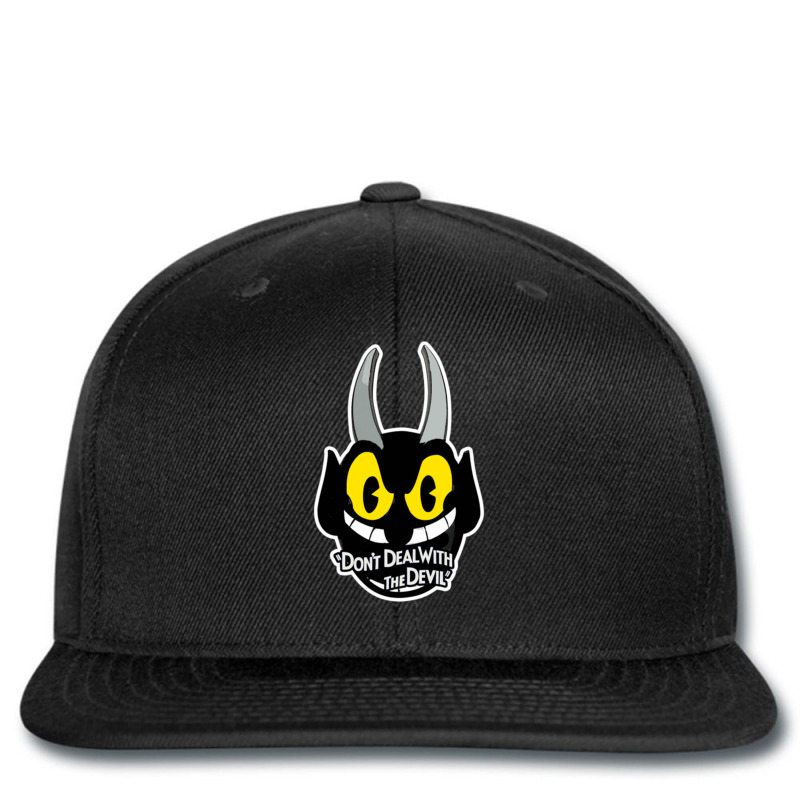 Cuphead Don_t Deal With The Devil Printed hat by cm-arts | Artistshot