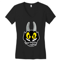 Cuphead Don_t Deal With The Devil Women's V-neck T-shirt | Artistshot