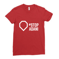 Start Adani Ladies Fitted T-shirt | Artistshot