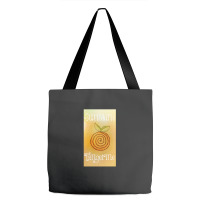 Sunshine Tangerine Tote Bags | Artistshot