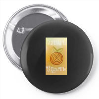 Sunshine Tangerine Pin-back Button | Artistshot