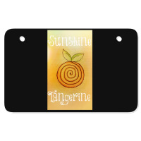 Sunshine Tangerine Atv License Plate | Artistshot