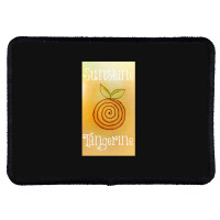 Sunshine Tangerine Rectangle Patch | Artistshot