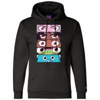 Kipo Eyes Champion Hoodie | Artistshot