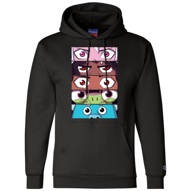 Kipo Eyes Champion Hoodie | Artistshot