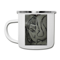 Lord Shiva Art Camper Cup | Artistshot