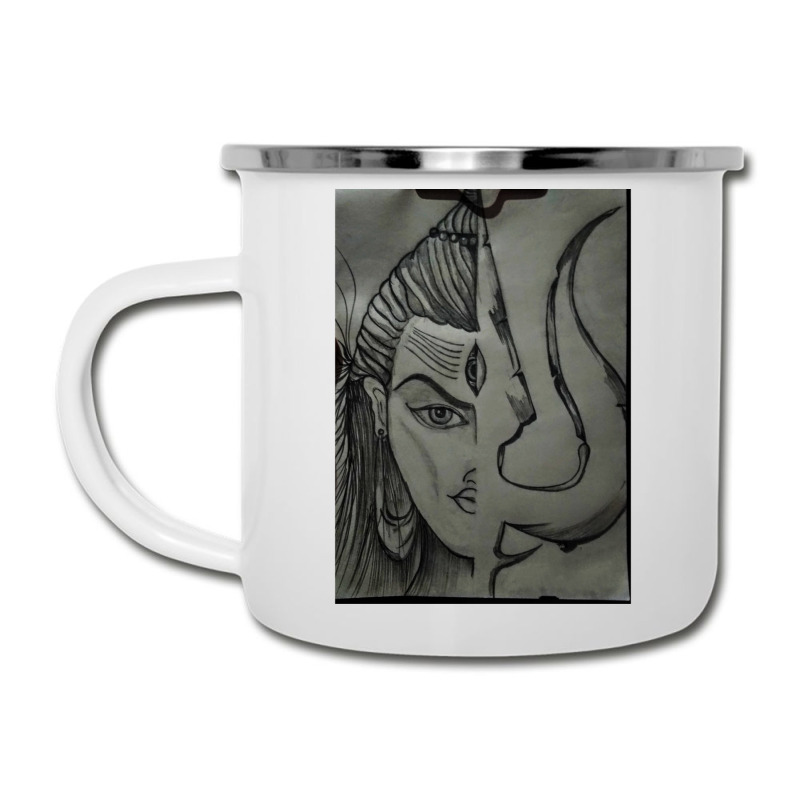 Lord Shiva Art Camper Cup | Artistshot