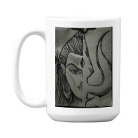 Lord Shiva Art 15 Oz Coffee Mug | Artistshot