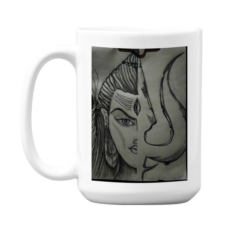 Lord Shiva Art 15 Oz Coffee Mug | Artistshot