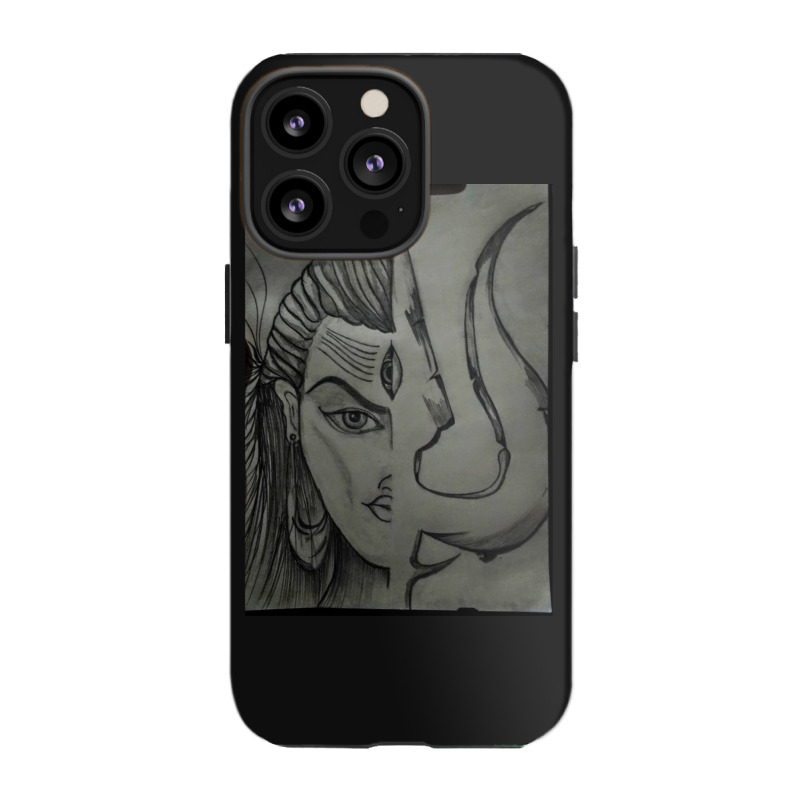 Lord Shiva Art Iphone 13 Pro Case | Artistshot