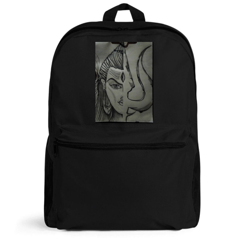 Lord Shiva Art Backpack | Artistshot