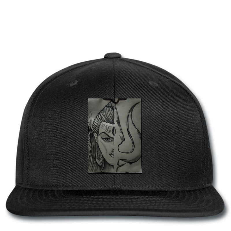 Lord Shiva Art Printed Hat | Artistshot