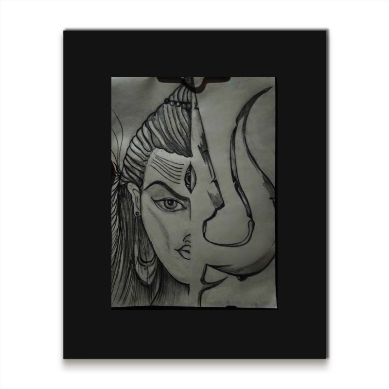 Lord Shiva Art Metal Print Vertical | Artistshot