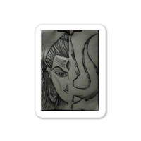 Lord Shiva Art Sticker | Artistshot