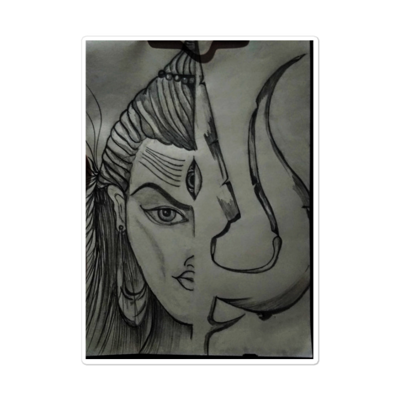 Lord Shiva Art Sticker | Artistshot