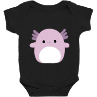 Monica The Axolotl Squishmallow Baby Bodysuit | Artistshot