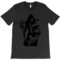 Lord Shiva Art Angry Trishul T-shirt | Artistshot