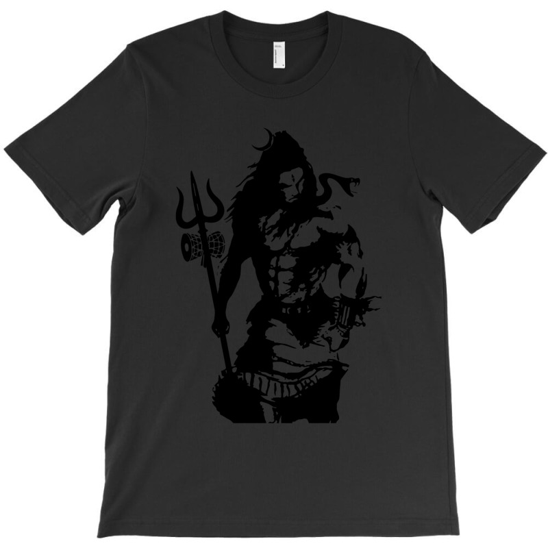 Lord Shiva Art Angry Trishul T-shirt | Artistshot