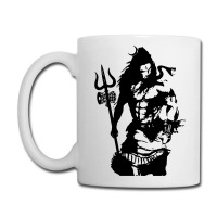 Lord Shiva Art Angry Trishul Coffee Mug | Artistshot